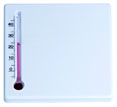 thermometres personnalisables paspv blanc 